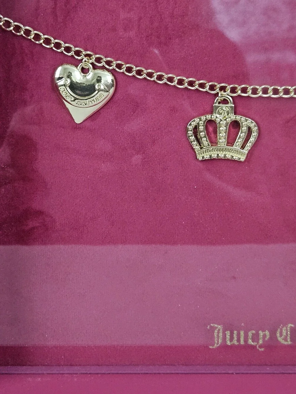 Juicy Couture NWT Trinket Table Tray/Display Art